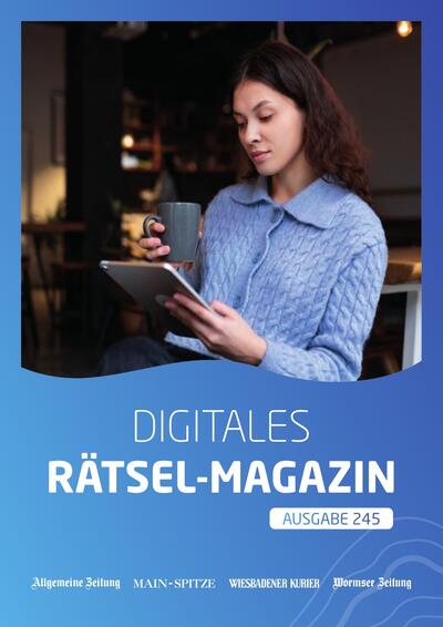 Rätsel-Magazin 2026-03-01