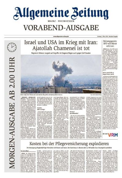 Allgemeine Zeitung Mainz - Rheinhessen