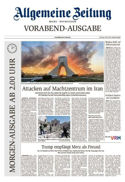 Allgemeine Zeitung Mainz - Rheinhessen
