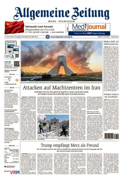 Allgemeine Zeitung Mainz - Rheinhessen 2026-03-04