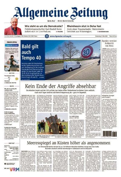 Allgemeine Zeitung Mainz - Rheinhessen 2026-03-05