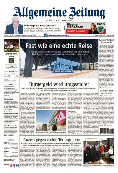 Allgemeine Zeitung Mainz - Rheinhessen