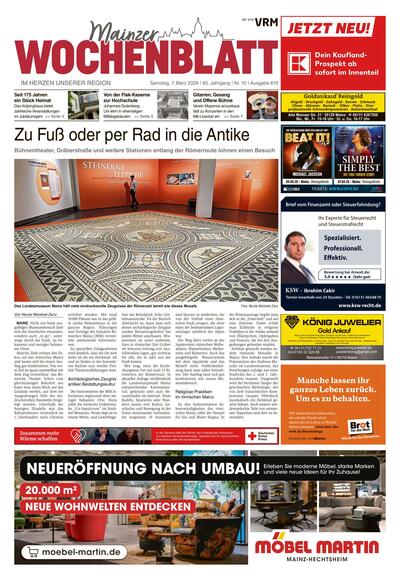 Mainzer Wochenblatt 2026-03-07