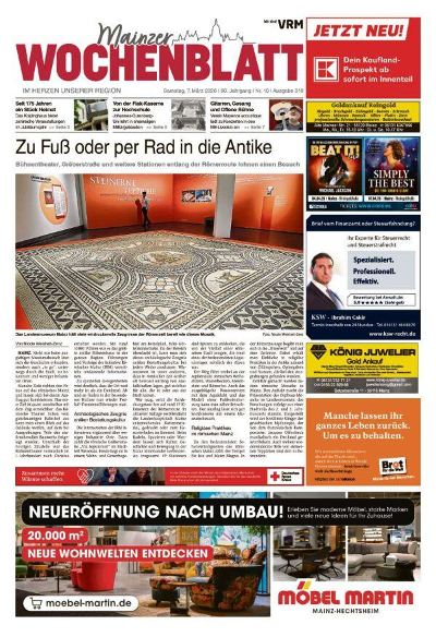 Mainzer Wochenblatt 2026-03-07