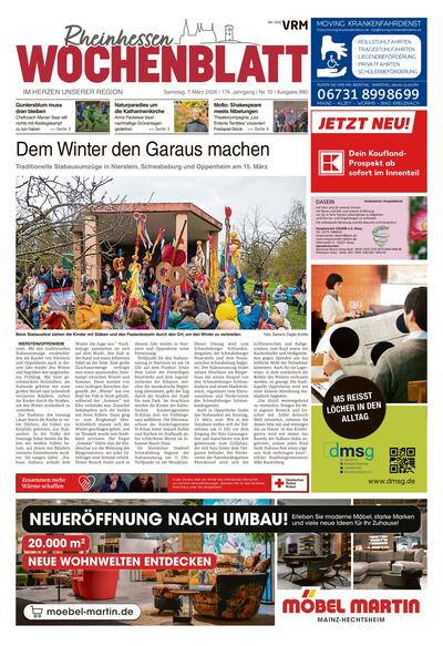 Rheinhessen Wochenblatt 2026-03-07