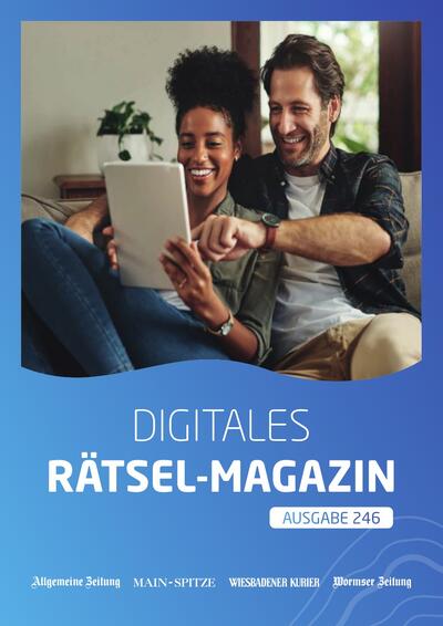Rätsel-Magazin 2026-03-08
