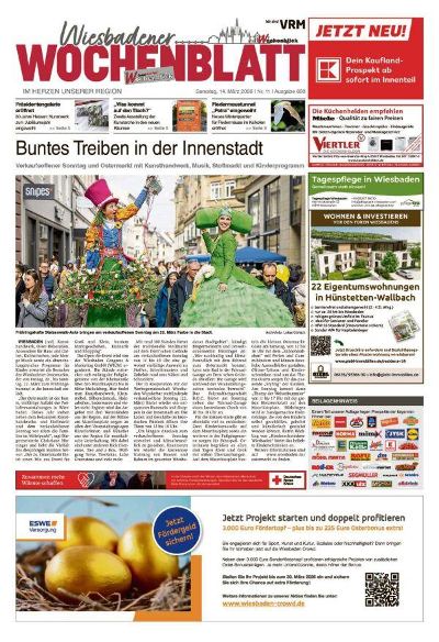 Wiesbadener Wochenblatt 2026-03-14