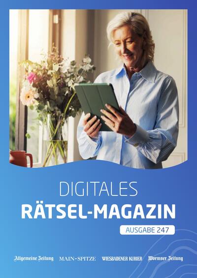 Rätsel-Magazin 2026-03-15