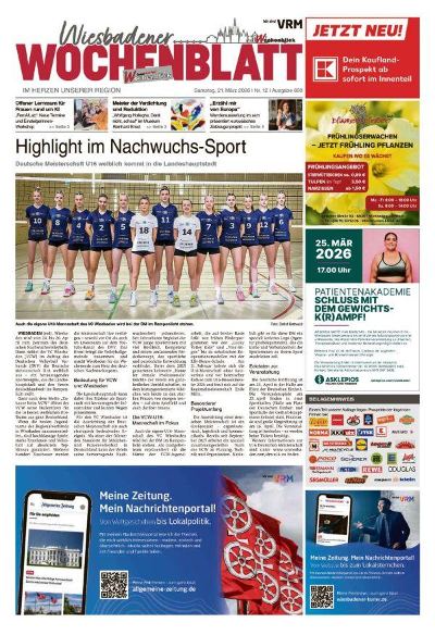 Wiesbadener Wochenblatt 2026-03-21