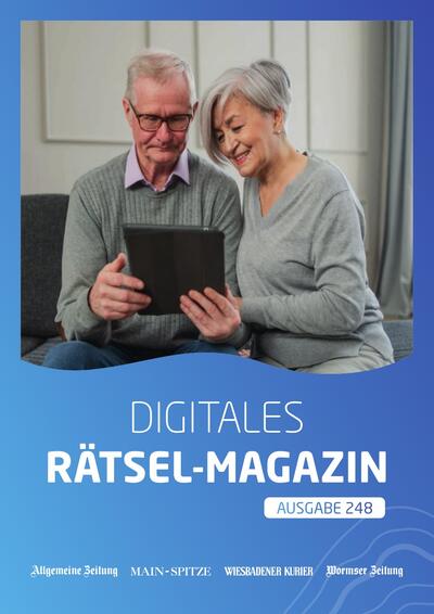 Rätsel-Magazin 2026-03-22