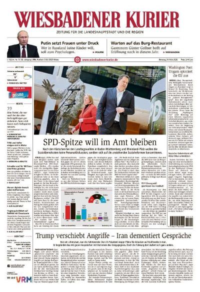 Wiesbadener Kurier Wiesbaden Stadt 2026-03-24