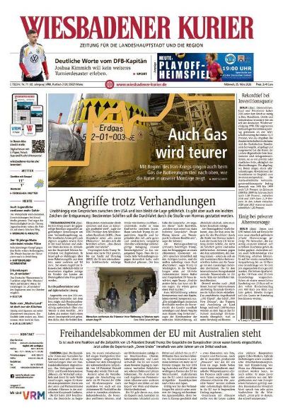 Wiesbadener Kurier Wiesbaden Stadt 2026-03-25