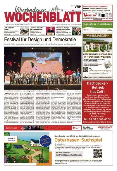 Wiesbadener Wochenblatt 2026-03-28