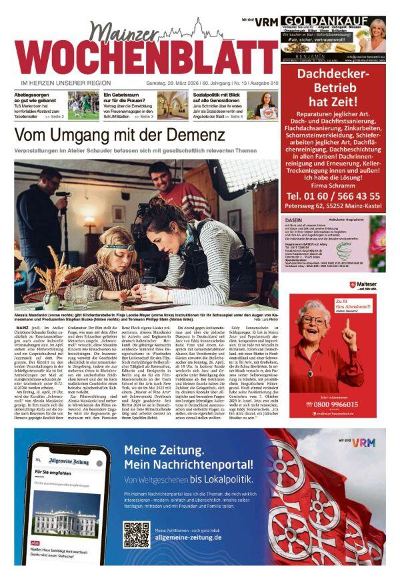 Mainzer Wochenblatt 2026-03-28