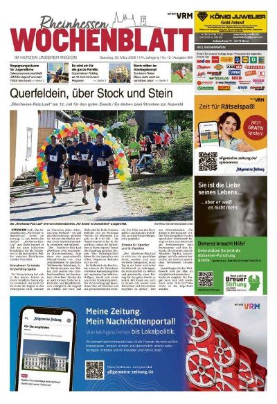 Rheinhessen Wochenblatt 2026-03-28