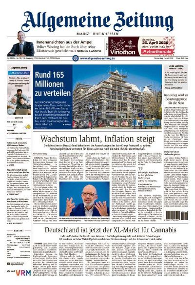 Allgemeine Zeitung Mainz - Rheinhessen