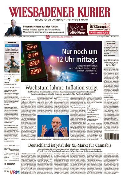 Wiesbadener Kurier Wiesbaden Stadt 2026-04-02