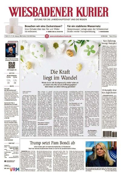 Wiesbadener Kurier Wiesbaden Stadt 2026-04-04
