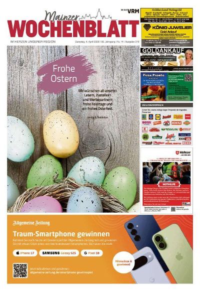 Mainzer Wochenblatt 2026-04-04