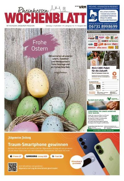 Rheinhessen Wochenblatt 2026-04-04