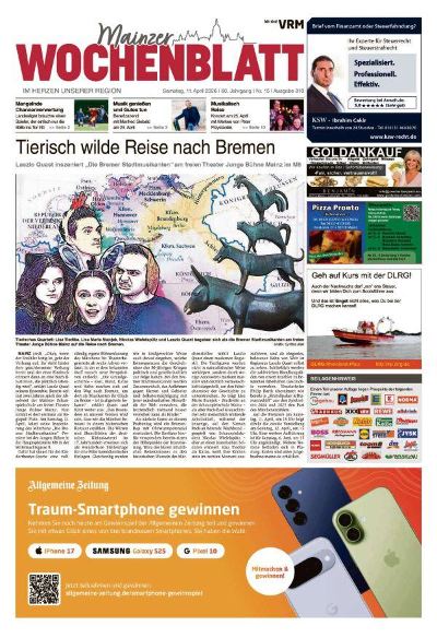Mainzer Wochenblatt 2026-04-11