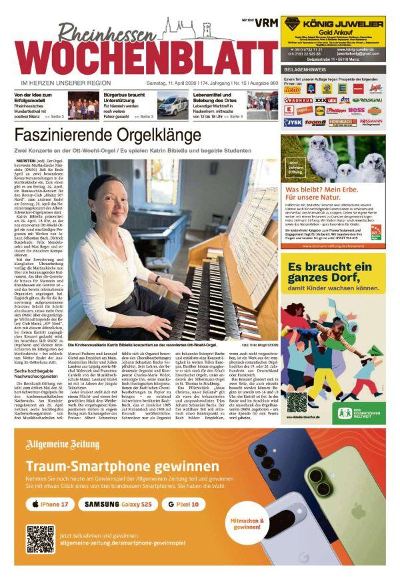 Rheinhessen Wochenblatt 2026-04-11