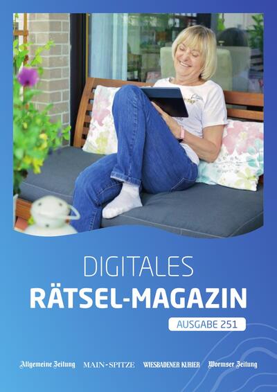 Rätsel-Magazin 2026-04-12