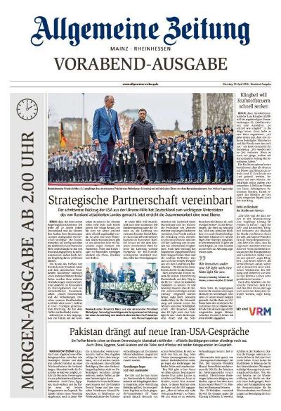 Allgemeine Zeitung Mainz - Rheinhessen