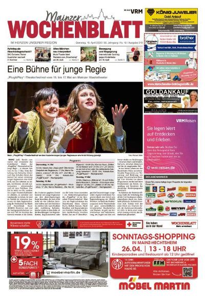 Mainzer Wochenblatt 2026-04-18