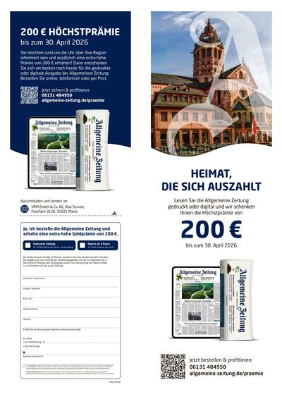 Rheinhessen Wochenblatt 2026-04-18