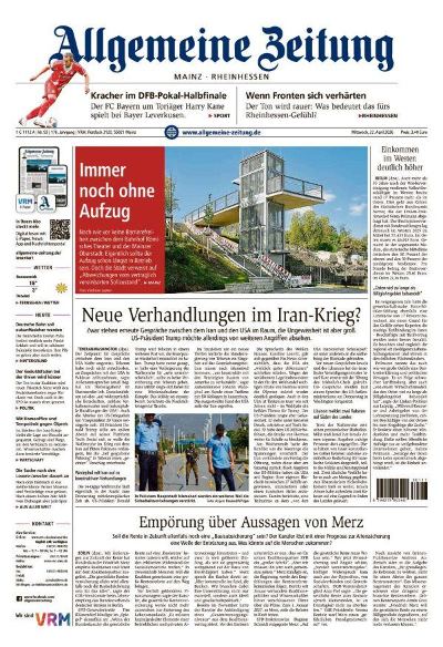 Allgemeine Zeitung Mainz - Rheinhessen