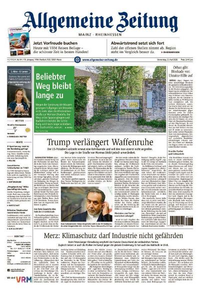 Allgemeine Zeitung Mainz - Rheinhessen