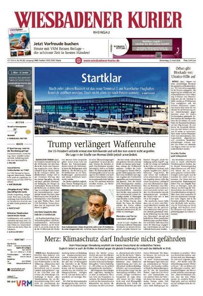 Wiesbadener Kurier Rheingau 2026-04-23