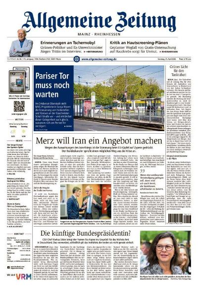 Allgemeine Zeitung Mainz - Rheinhessen