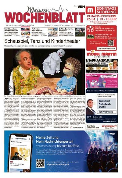 Mainzer Wochenblatt 2026-04-25