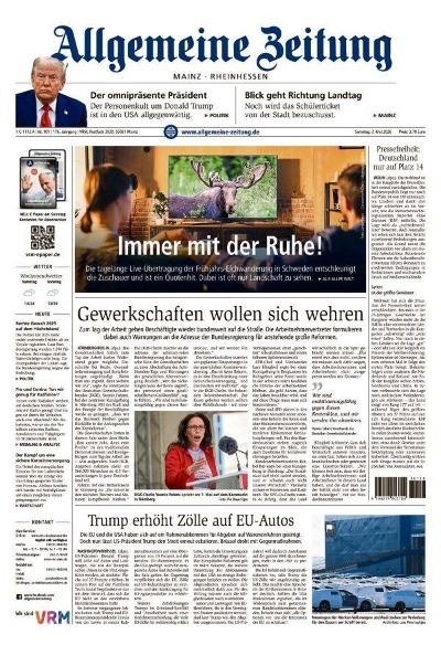 Allgemeine Zeitung Mainz - Rheinhessen