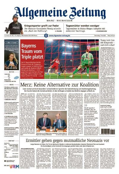 Allgemeine Zeitung Mainz - Rheinhessen 2026-05-07