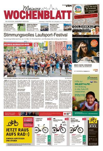 Mainzer Wochenblatt 2026-05-09