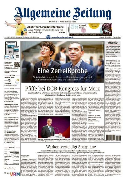 Allgemeine Zeitung Mainz - Rheinhessen