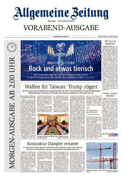 Allgemeine Zeitung Mainz - Rheinhessen