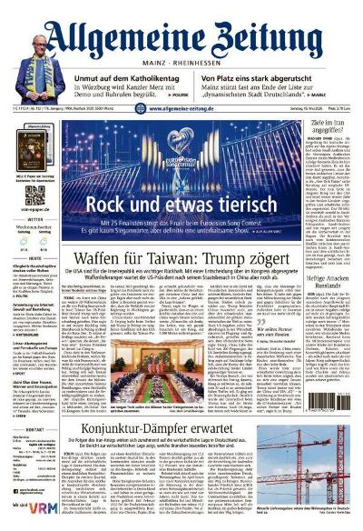 Allgemeine Zeitung Mainz - Rheinhessen