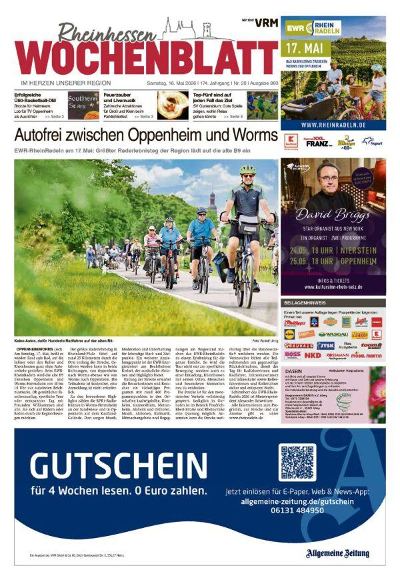 Rheinhessen Wochenblatt 2026-05-16
