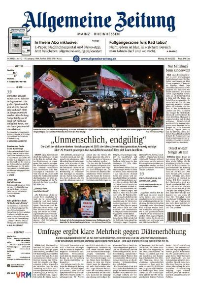 Allgemeine Zeitung Mainz - Rheinhessen