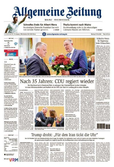 Allgemeine Zeitung Mainz - Rheinhessen