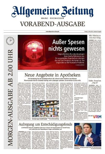 Allgemeine Zeitung Mainz - Rheinhessen