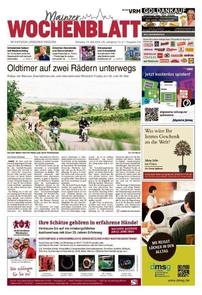 Mainzer Wochenblatt 2026-05-23