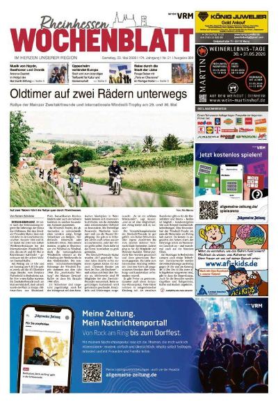 Rheinhessen Wochenblatt 2026-05-23