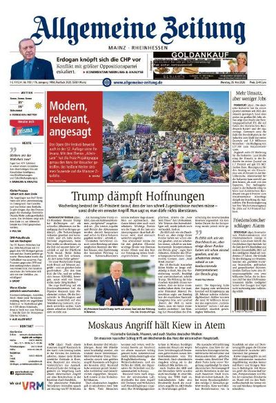 Allgemeine Zeitung Mainz - Rheinhessen