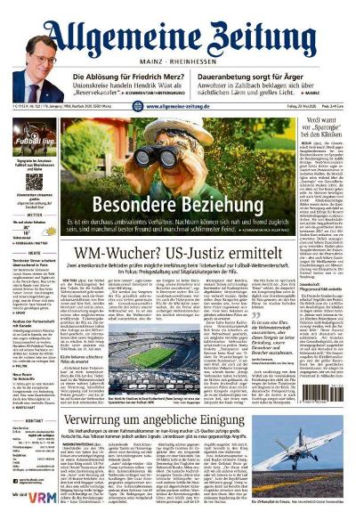 Allgemeine Zeitung Mainz - Rheinhessen