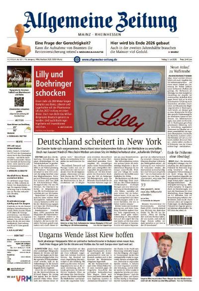 Allgemeine Zeitung Mainz - Rheinhessen